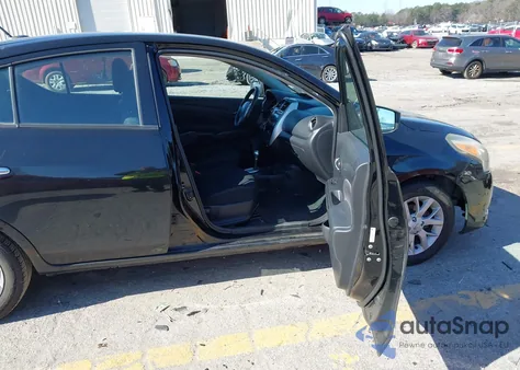 2018 Nissan Versa 1.6 Sv z USA, uszkodzony, nr VIN 3N1CN7AP5JL856260